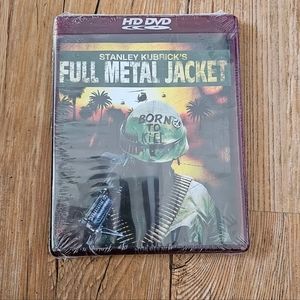 Full Metal Jacket (HD-DVD, 2007, Deluxe Edition) NEW SEALED